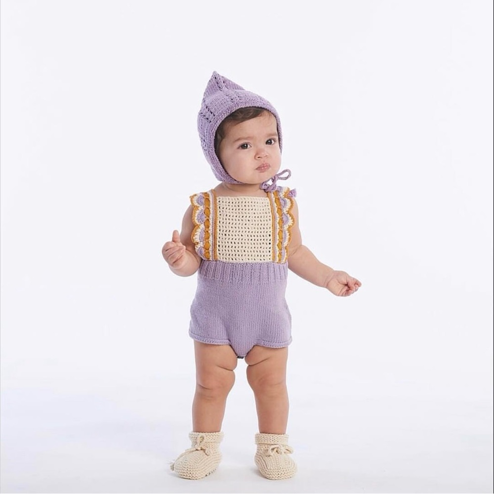 ISO Misha and Puff Lavender romper
